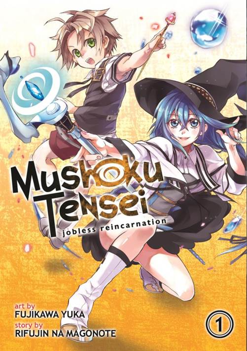 Mushoku Tensei Volume 1 cover